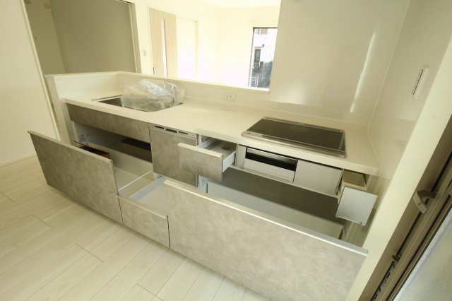 いの町枝川　新築戸建　⑪（全2区画）【内覧可能】のキッチン|システムキッチン