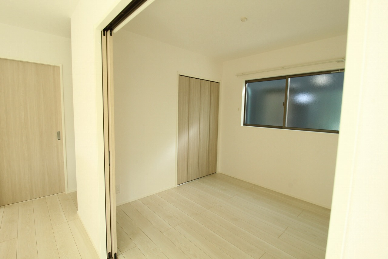 いの町枝川　新築戸建　⑪（全2区画）【内覧可能】の洋室|1Ｆ　4.5帖