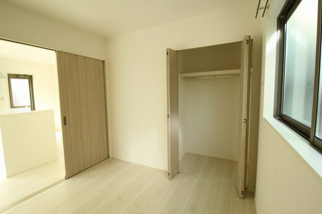 いの町枝川　新築戸建　⑪（全2区画）【内覧可能】の収納|1Ｆ　4.5帖