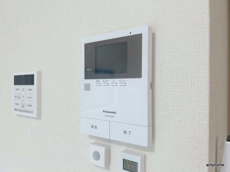 グランディオ鶴橋　仲介手数料無料のセキュリティ