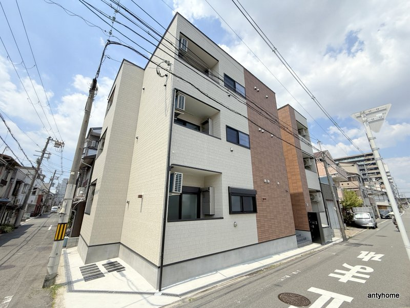 グランディオ鶴橋　仲介手数料無料の外観