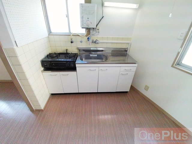 西灘マンションのキッチン