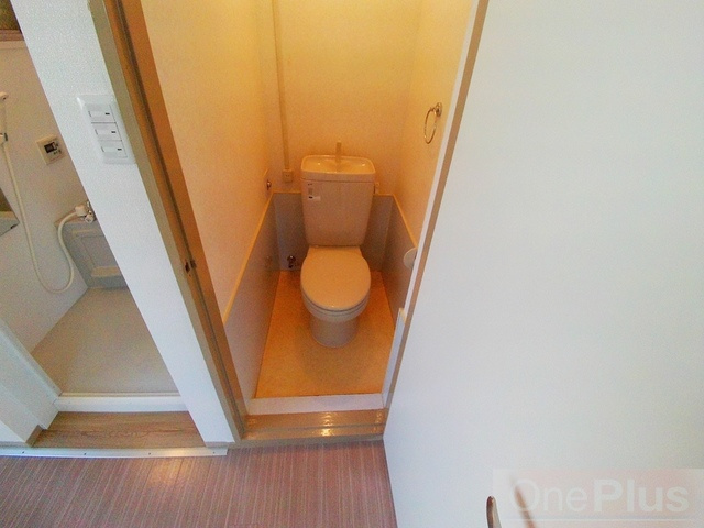 西灘マンションのトイレ