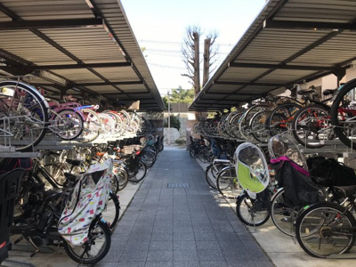 【駐輪場】 | 東豊中クラスヒルズ・エアリーヒル