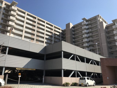 【駐車場】 | 東豊中クラスヒルズ・エアリーヒル