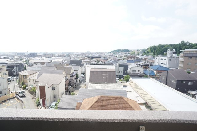 レジーナ逆瀬川の展望