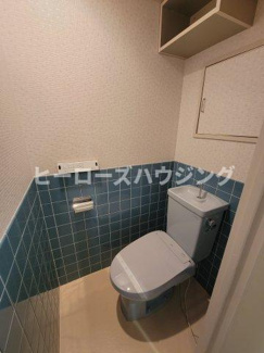 【トイレ】 | 長興寺こよしマンション