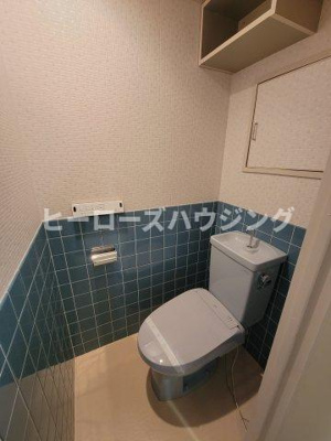 【トイレ】 | 長興寺こよしマンション