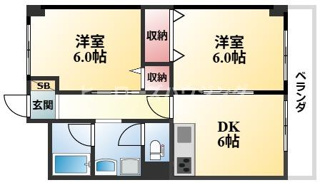【間取り】 | 長興寺こよしマンション