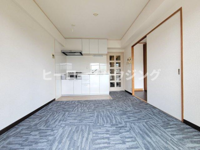 【居間・リビング】 | 長興寺こよしマンション | ※2025年8月上旬撮影！