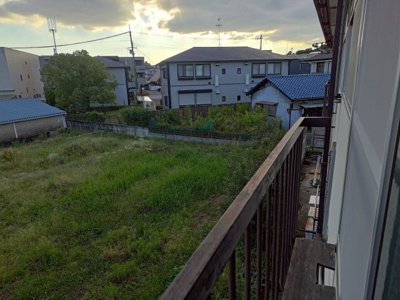 【バルコニー】 | ビスタ岸部ハイツA棟