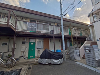 【エントランス】 | ビスタ岸部ハイツA棟