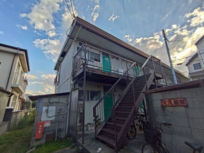 【外観】 | ビスタ岸部ハイツA棟