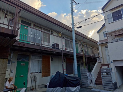 【外観】 | ビスタ岸部ハイツA棟