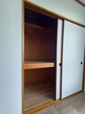 【収納】 | ビスタ岸部ハイツA棟