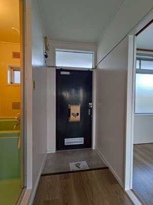 【玄関】 | ビスタ岸部ハイツA棟