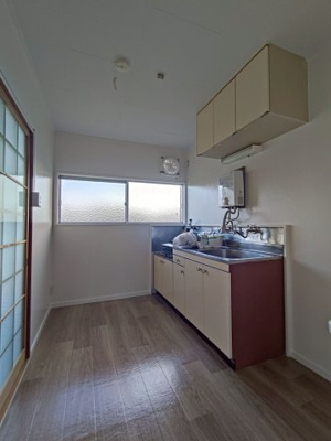 【キッチン】 | ビスタ岸部ハイツA棟