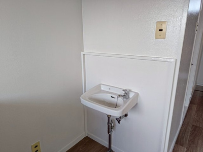 【洗面所】 | ビスタ岸部ハイツA棟