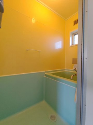 【浴室】 | ビスタ岸部ハイツA棟