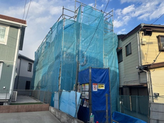 【外観】 | 泉区中田東4丁目 新築戸建 | 現地（１月８日撮影）