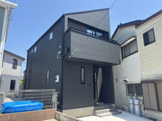 【外観】 | 泉区中田東4丁目 新築戸建 | 現地（５月１２日撮影）