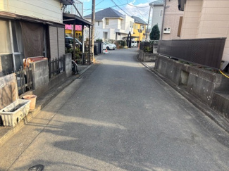 【前面道路含む現地写真】 | 泉区中田東4丁目 新築戸建 | 前面道路