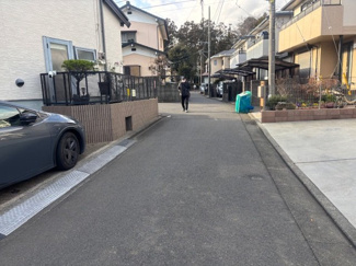 【前面道路含む現地写真】 | 泉区中田東4丁目 新築戸建 | 前面道路