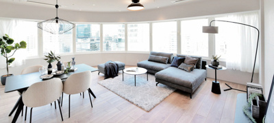 【居間・リビング】 | ザ・梅田タワー