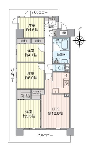 ファミール関目・高殿