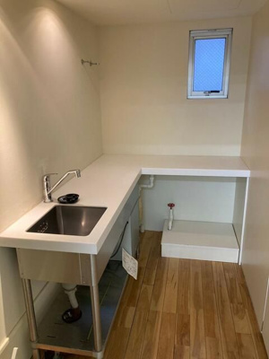 【キッチン】 | 銀座小林ビル