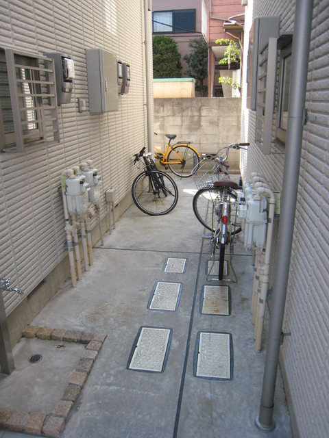カーサピッコラＳのその他共用部分|自転車駐輪可