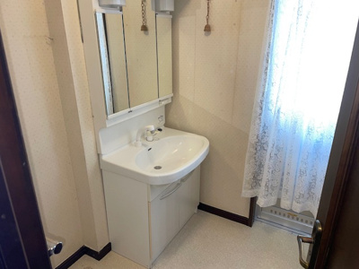 【独立洗面台】 | 枚方市茄子作北町　戸建