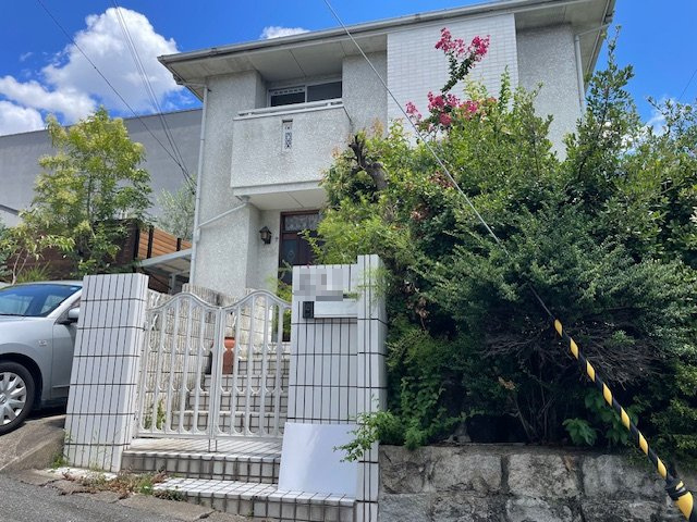 【外観】 | 枚方市茄子作北町　戸建