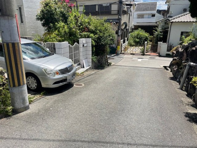 【前面道路含む現地写真】 | 枚方市茄子作北町　戸建