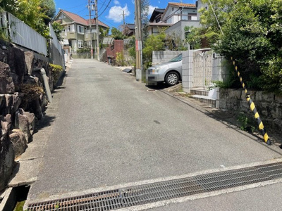 【前面道路含む現地写真】 | 枚方市茄子作北町　戸建