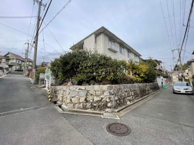 【前面道路含む現地写真】 | 枚方市茄子作北町　戸建