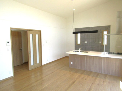 【居間・リビング】 | 【平屋住宅】甲府市下今井町 | 使いやすいリビングです