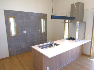 【キッチン】 | 【平屋住宅】甲府市下今井町 | きれいなキッチンです