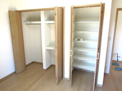 【収納】 | 【平屋住宅】甲府市下今井町 | 十分な収納スペースがあります