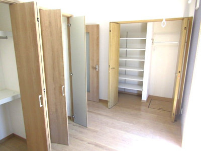 【収納】 | 【平屋住宅】甲府市下今井町 | 十分な収納スペースがあります