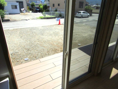 【庭】 | 【平屋住宅】甲府市下今井町 | お庭で自由な時間を過ごせます