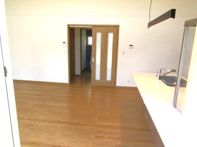 【居間・リビング】 | 【平屋住宅】甲府市下今井町 | ゆったりとした居間です