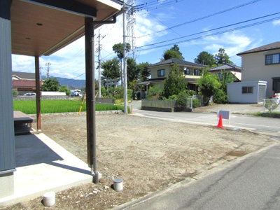 【庭】 | 【平屋住宅】甲府市下今井町 | お庭で自由な時間を過ごせます