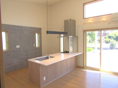 【居間・リビング】 | 【平屋住宅】甲府市下今井町 | 使いやすい居間です