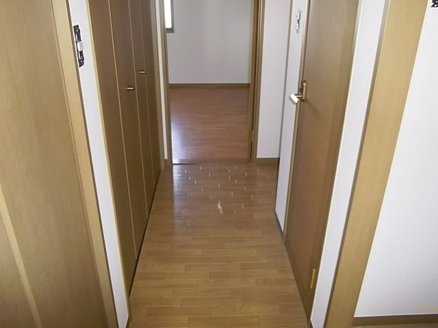 コートブランＢの内装