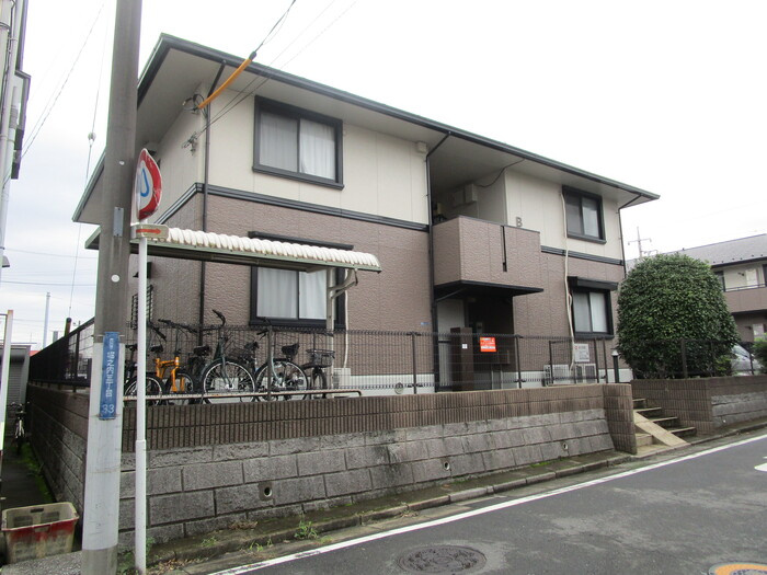 コートブランＢの外観