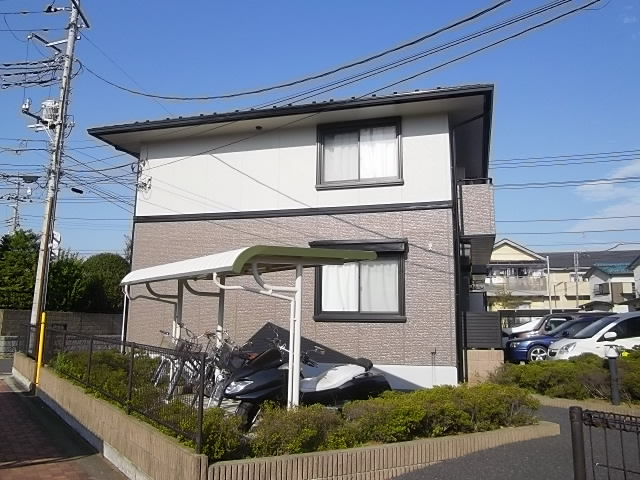 コートブランＢの外観