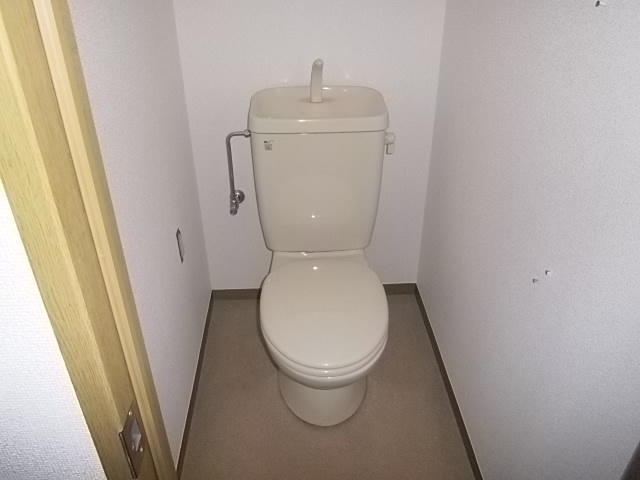 コートブランＢのトイレ
