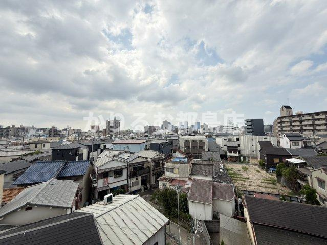 La Luna都島の展望