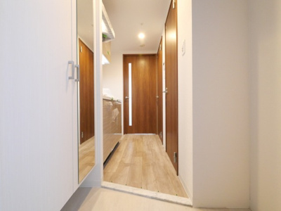 【玄関】 | エスリード難波AGREA | きれいな玄関です